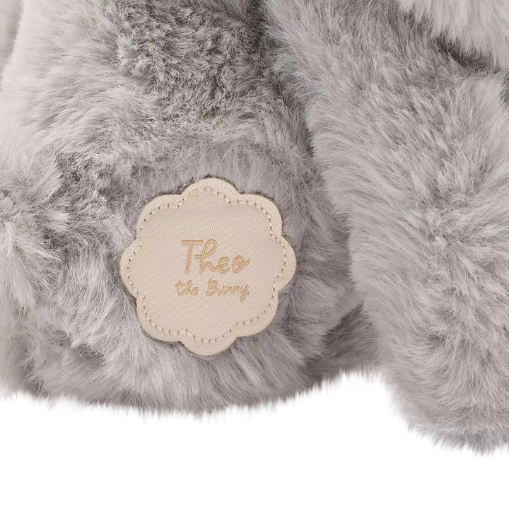 Theo The Plush Long Leg Grey Bunny Softie