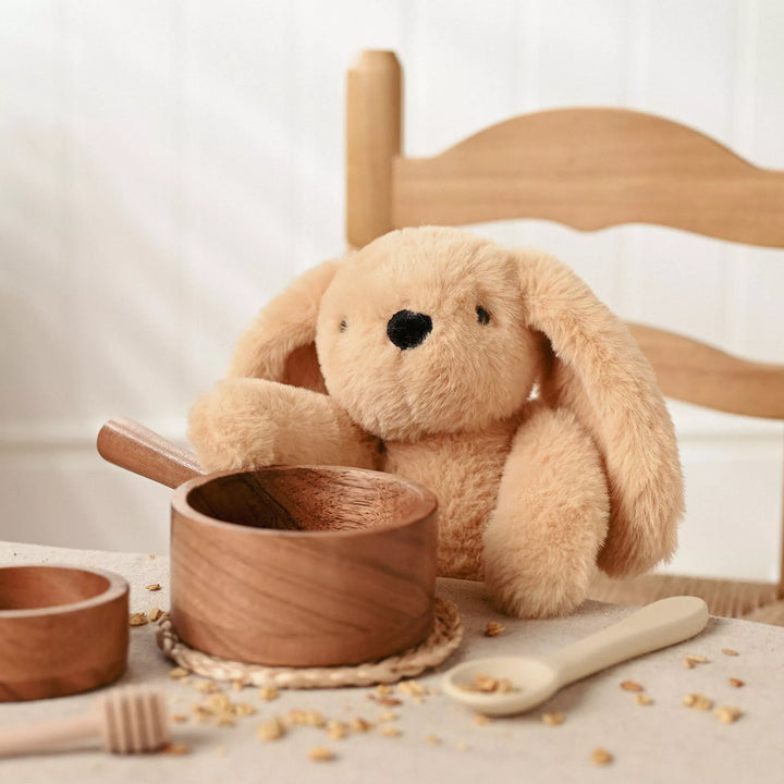 Oatey The Plush Long Leg Light Brown Bunny Softie