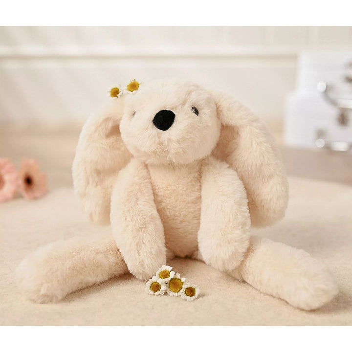 Talia The Plush Long Leg Cream Bunny Softie
