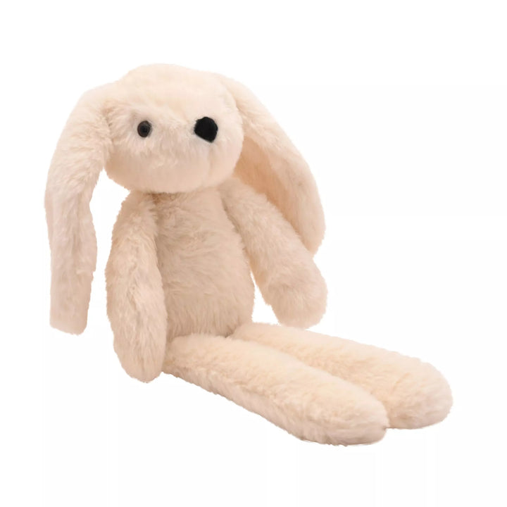Talia The Plush Long Leg Cream Bunny Softie