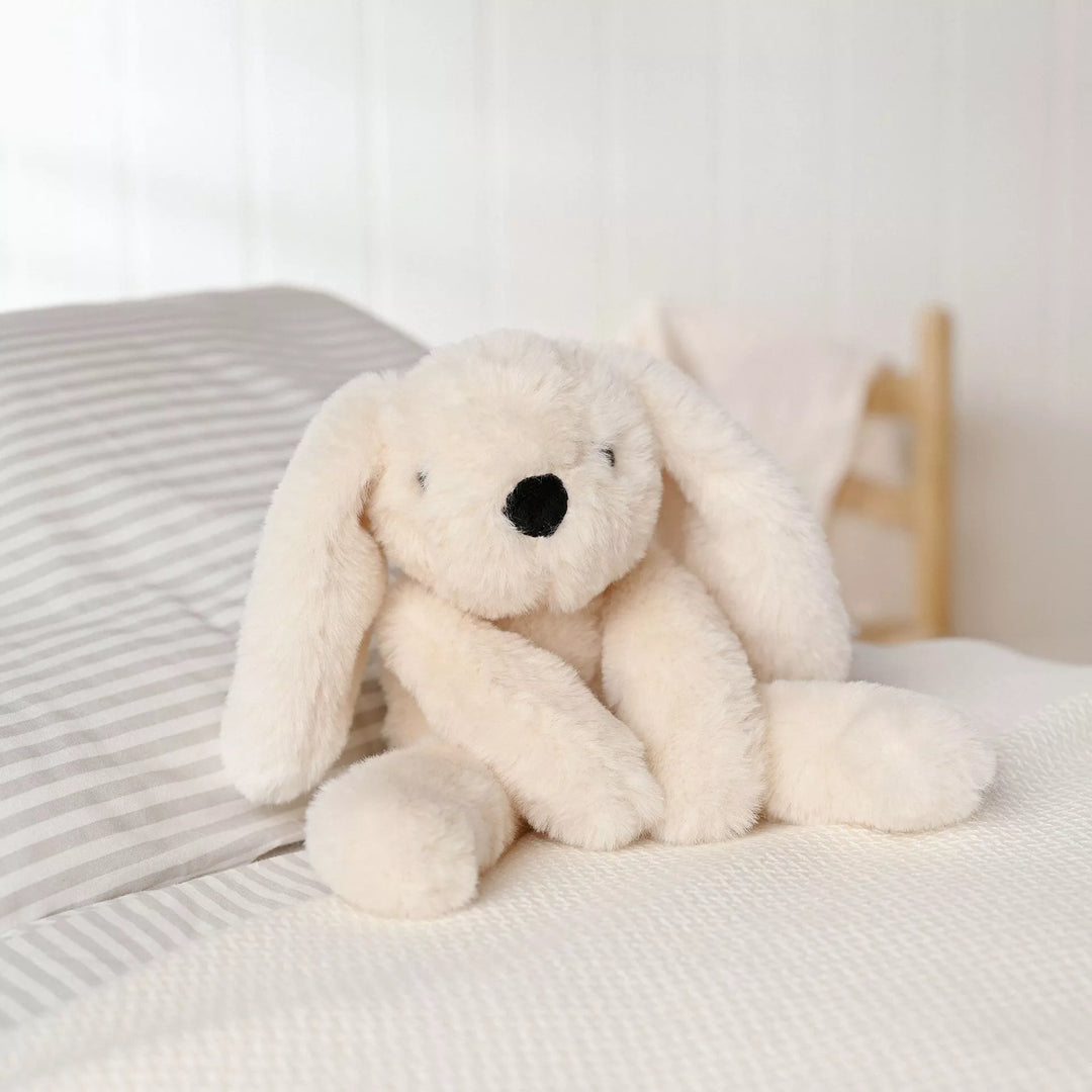Talia The Plush Long Leg Cream Bunny Softie