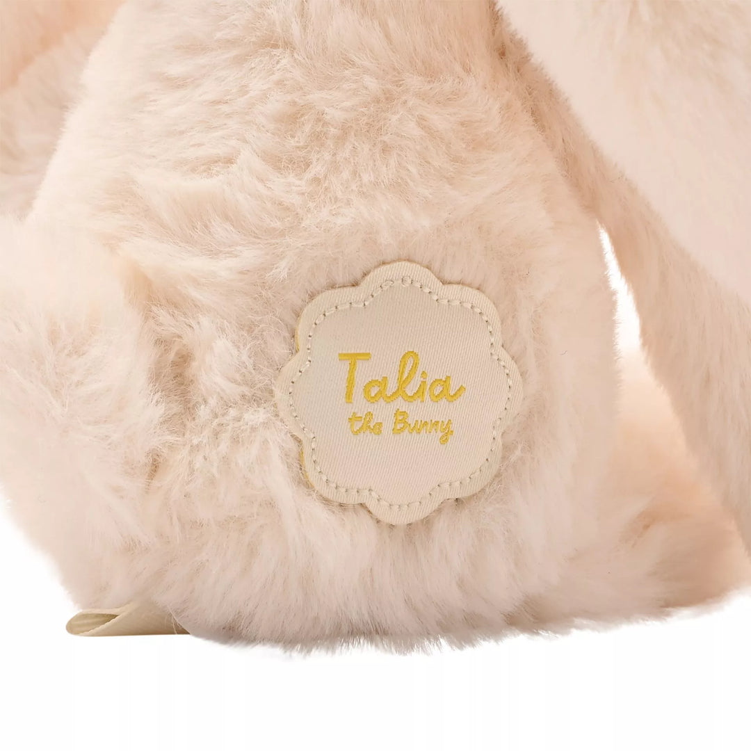 Talia The Plush Long Leg Cream Bunny Softie