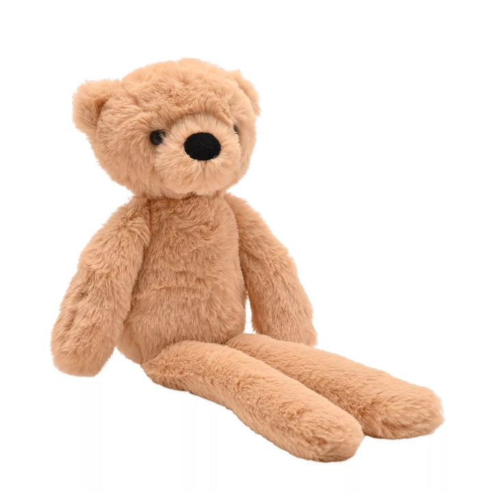 Hudson The Plush Long Legged Light Brown Teddy Bear Softie