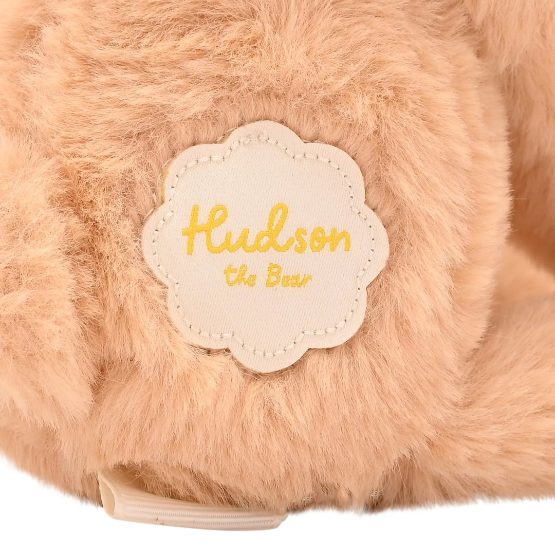 Hudson The Plush Long Legged Light Brown Teddy Bear Softie