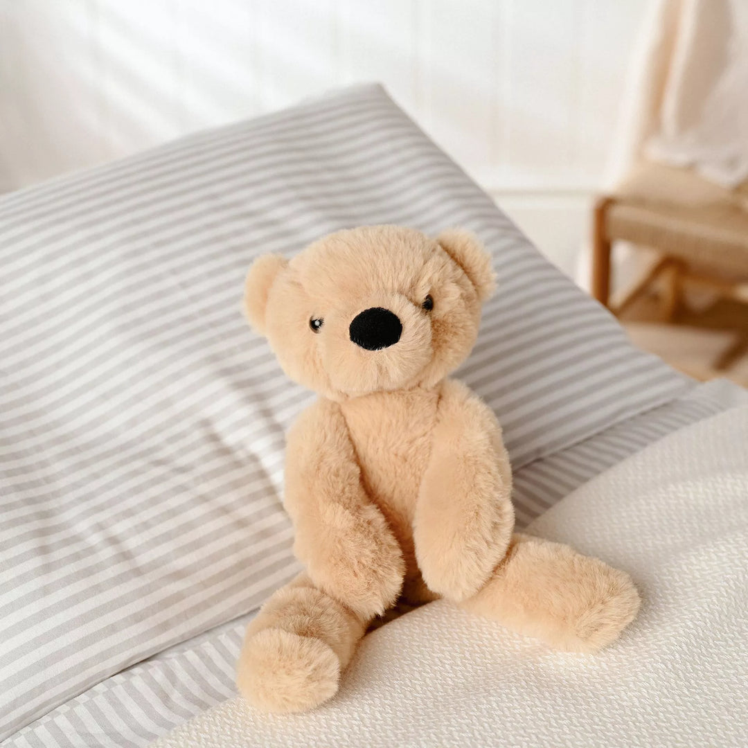 Hudson The Plush Long Legged Light Brown Teddy Bear Softie