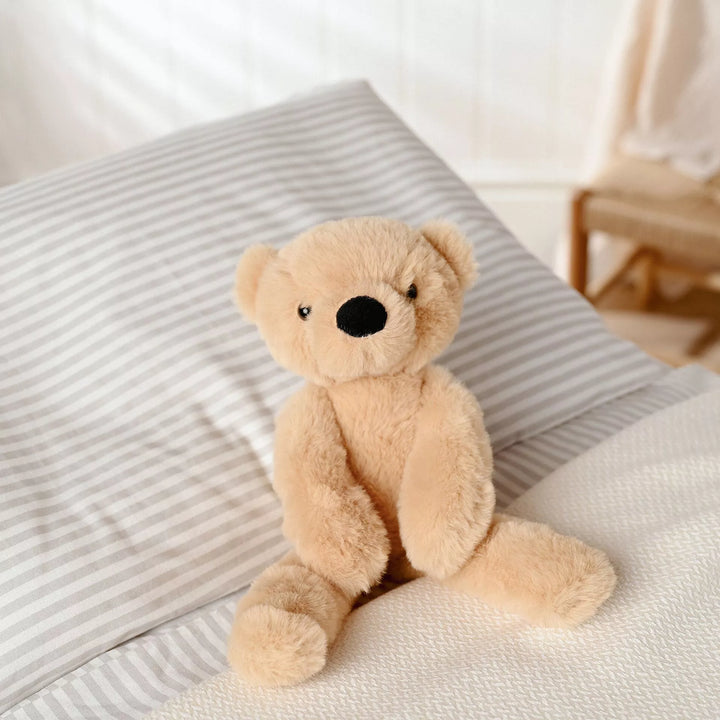 Hudson The Plush Long Legged Light Brown Teddy Bear Softie