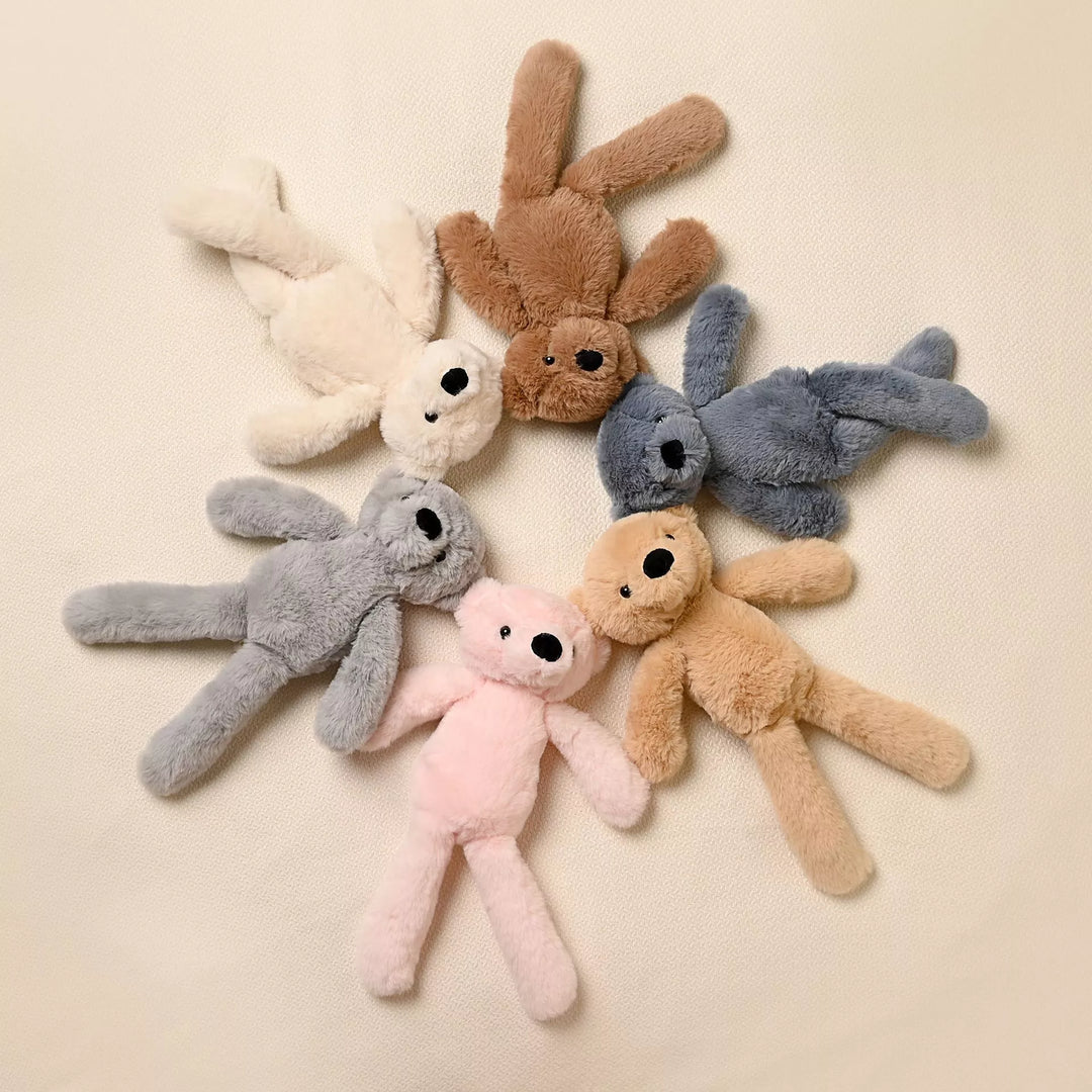 Hudson The Plush Long Legged Light Brown Teddy Bear Softie