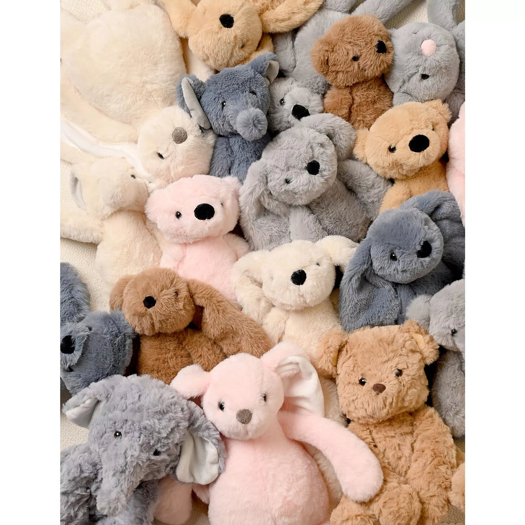 Hudson The Plush Long Legged Light Brown Teddy Bear Softie