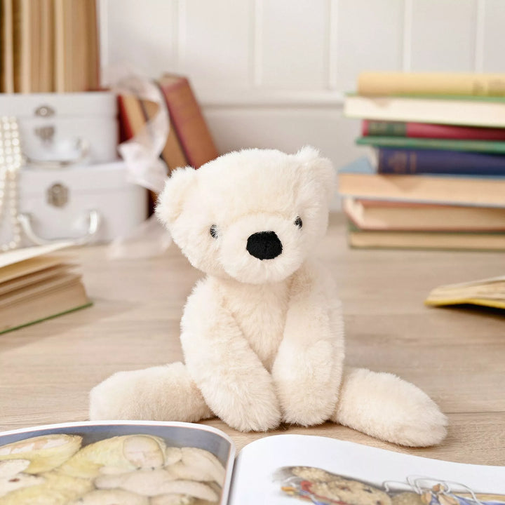 Lola The Long Leg Plush Cream Softie Teddy Bear