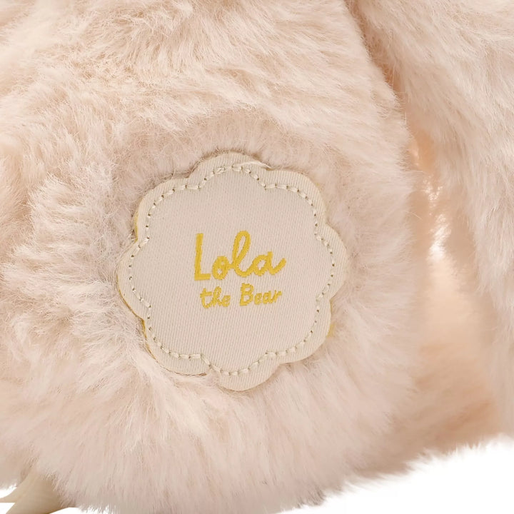 Lola The Long Leg Plush Cream Softie Teddy Bear