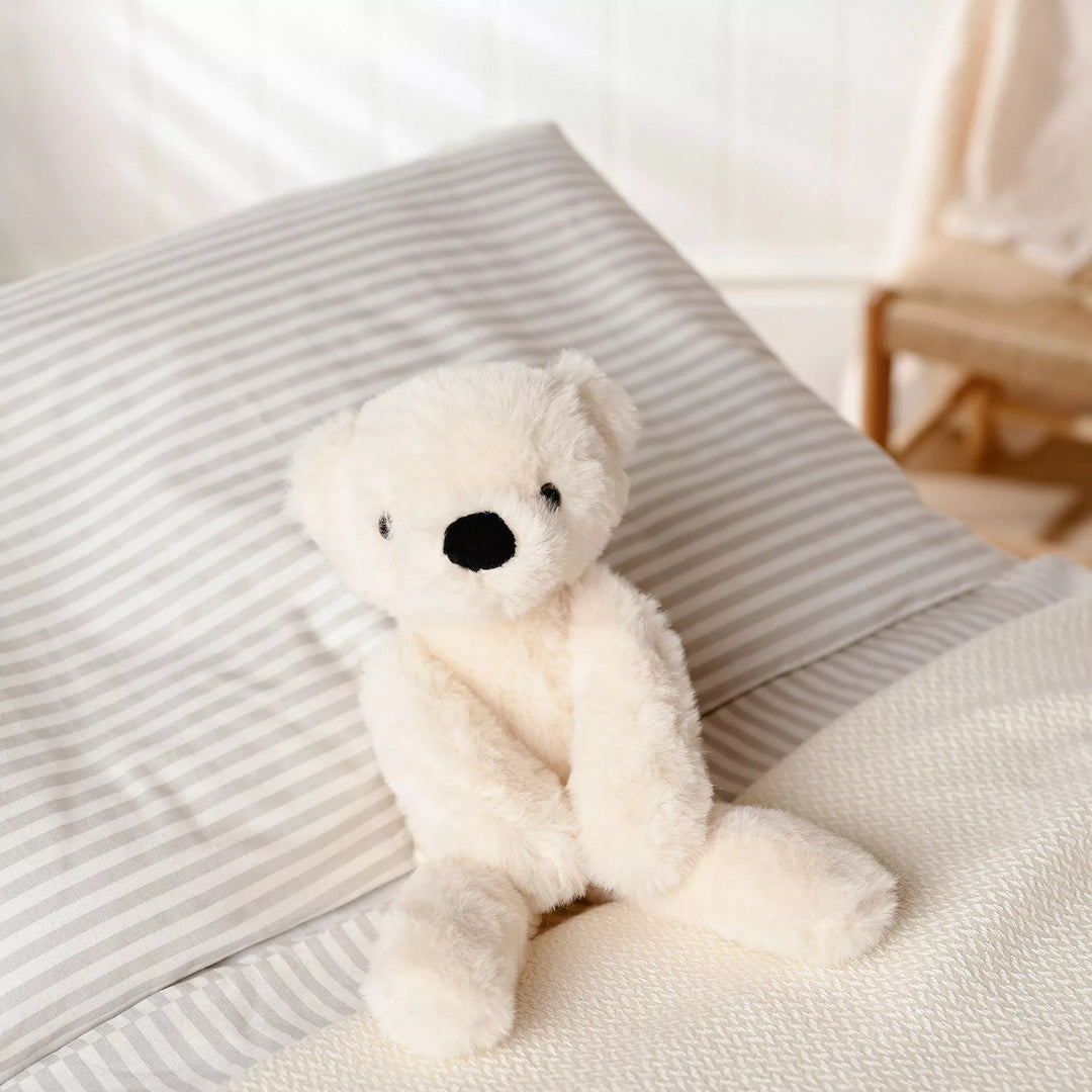 Lola The Long Leg Plush Cream Softie Teddy Bear