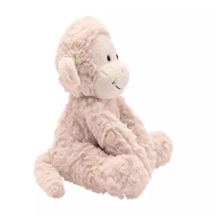 Martin The Plush Sitting Light Brown Monkey Softie