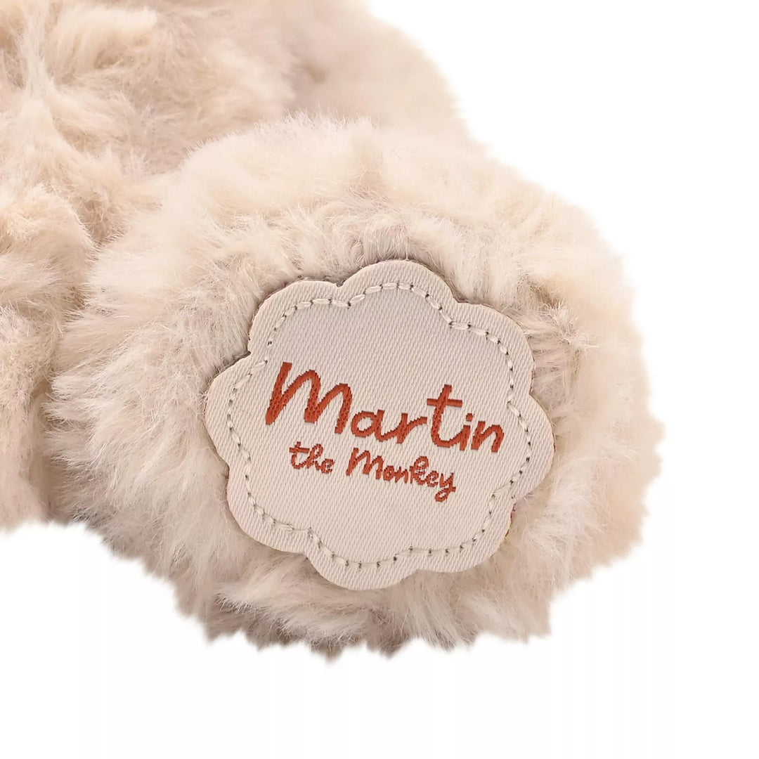 Martin The Plush Sitting Light Brown Monkey Softie