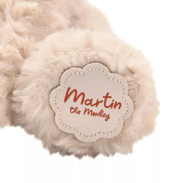 Martin The Plush Sitting Light Brown Monkey Softie