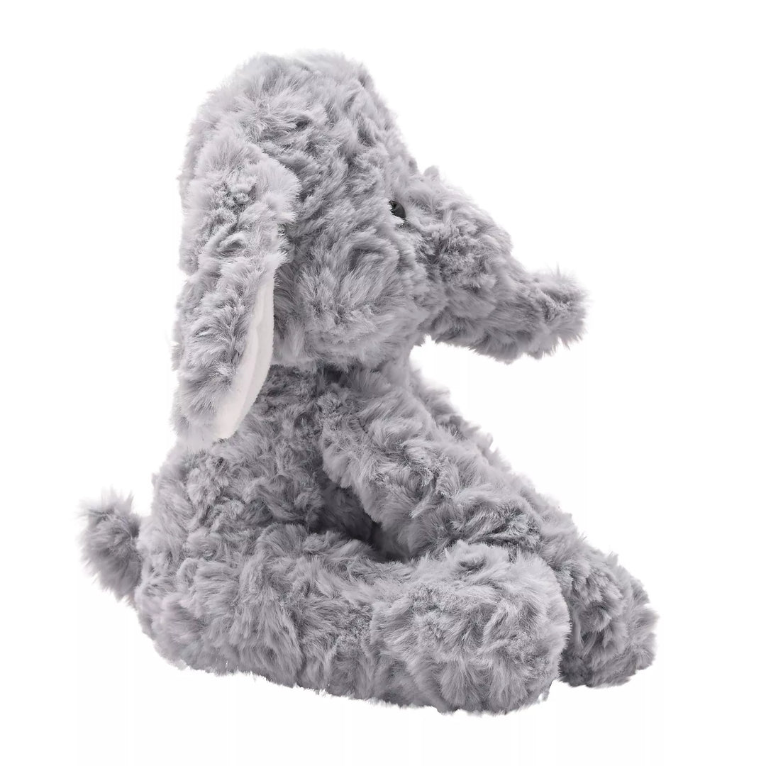 Ethel The Plush Sitting Grey Elephant Softie