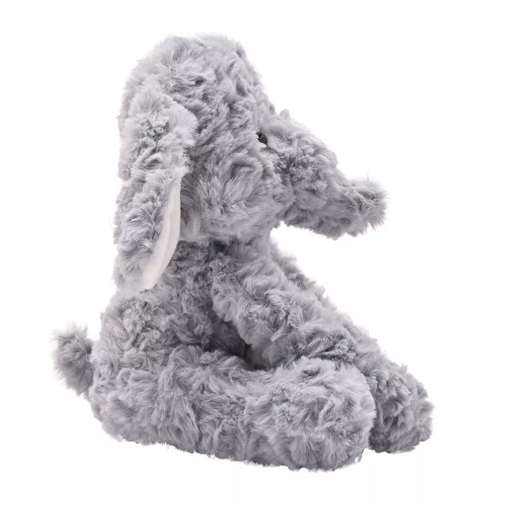 Ethel The Plush Sitting Grey Elephant Softie