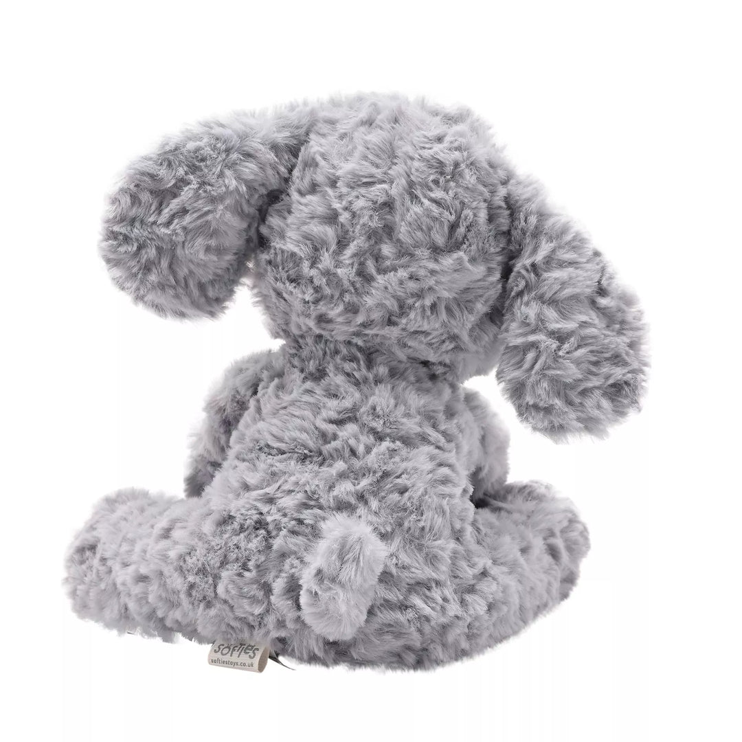 Ethel The Plush Sitting Grey Elephant Softie