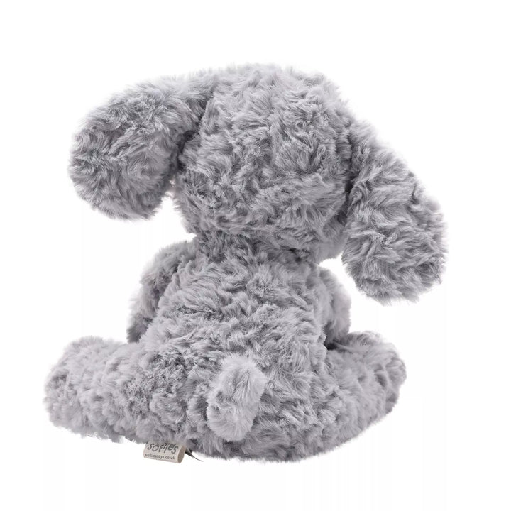 Ethel The Plush Sitting Grey Elephant Softie