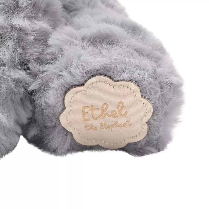 Ethel The Plush Sitting Grey Elephant Softie