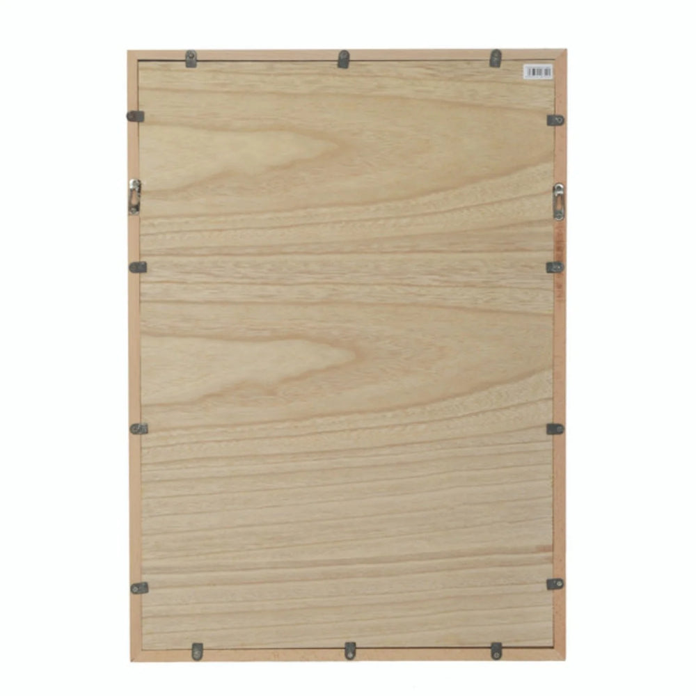 Large Southbourne Wall Mirror by Garden Trading with a beech frame, ideal for stylish home or garden decor.