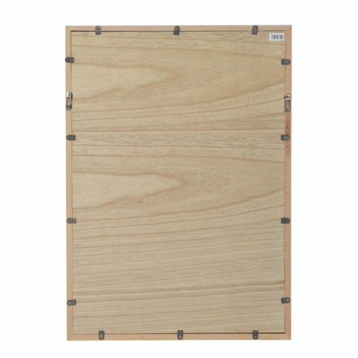 Large Southbourne Wall Mirror by Garden Trading with a beech frame, ideal for stylish home or garden decor.