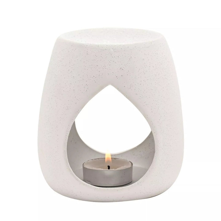 Serenity Wax Melt Burner White
