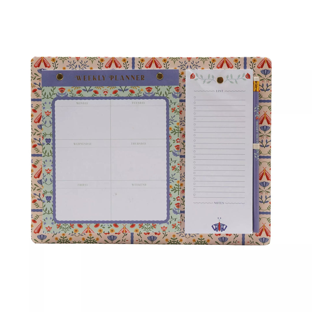 Floral Weekly Planner &amp; To-Do List