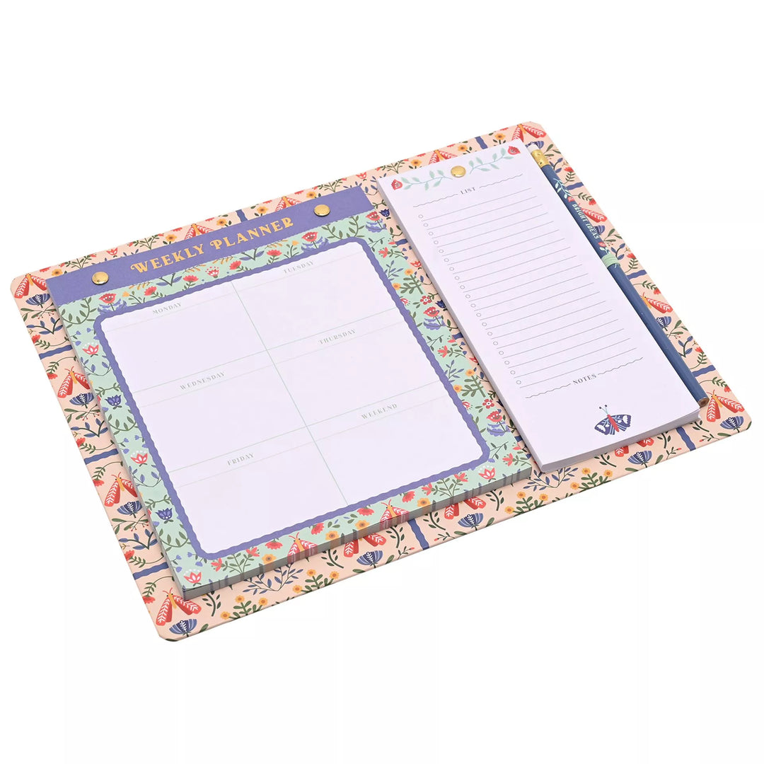 Floral Weekly Planner &amp; To-Do List