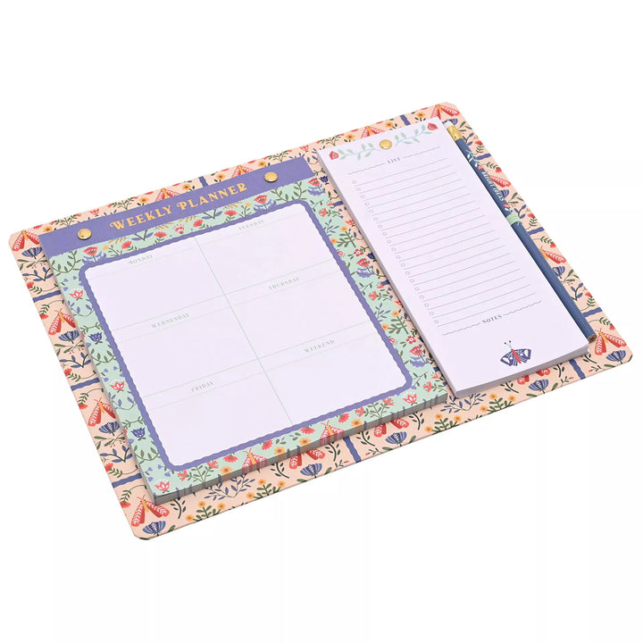 Floral Weekly Planner &amp; To-Do List