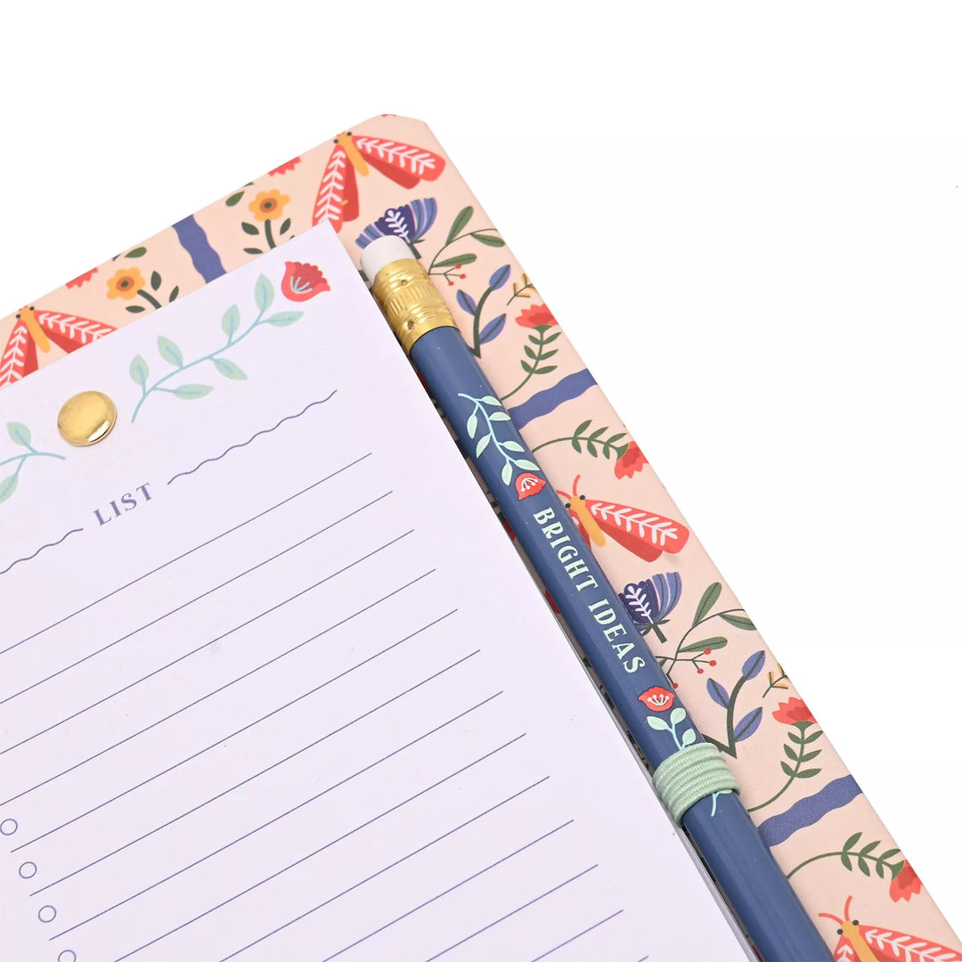 Floral Weekly Planner &amp; To-Do List