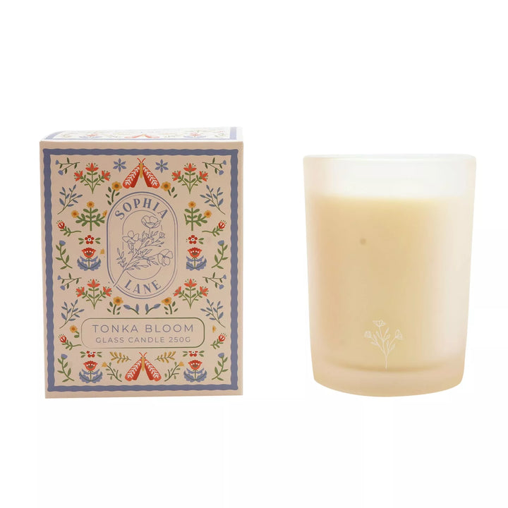 Lane Tonka Bloom Floral Candle