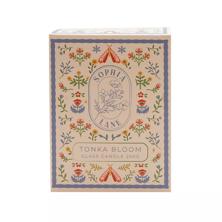 Lane Tonka Bloom Floral Candle