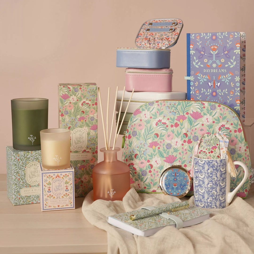Lane Tonka Bloom Floral Candle