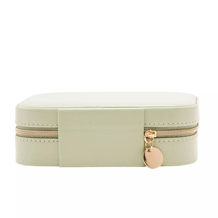 Green Floral Jewellery Box