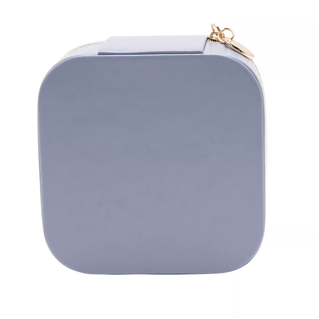 Sophia Lane Blue Floral Jewellery Box