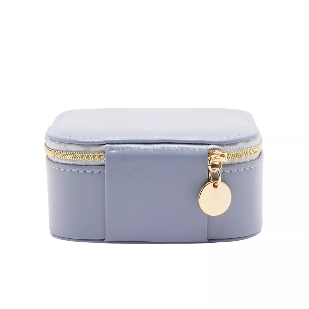 Sophia Lane Blue Floral Jewellery Box