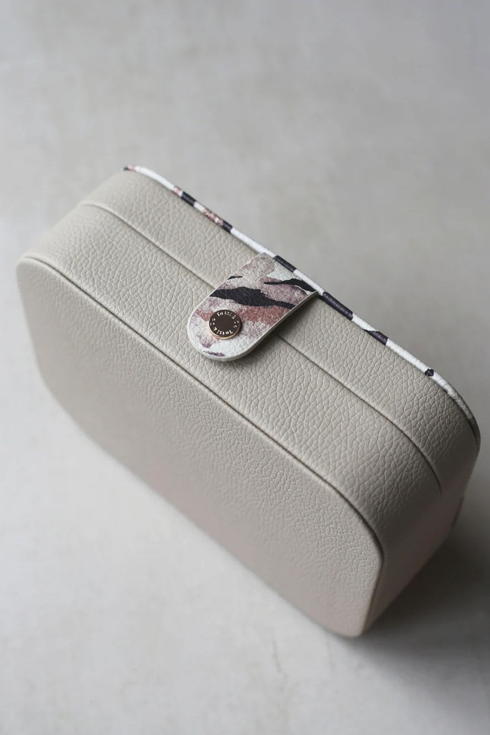 Tutti &amp; Co Elm Jewellery Box by Cornucopia Home and Gift, wooden storage with compartments for jewelry organization