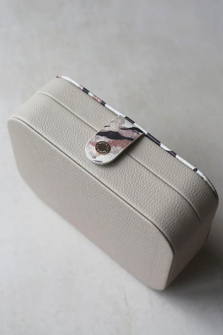 Tutti &amp; Co Elm Jewellery Box by Cornucopia Home and Gift, wooden storage with compartments for jewelry organization