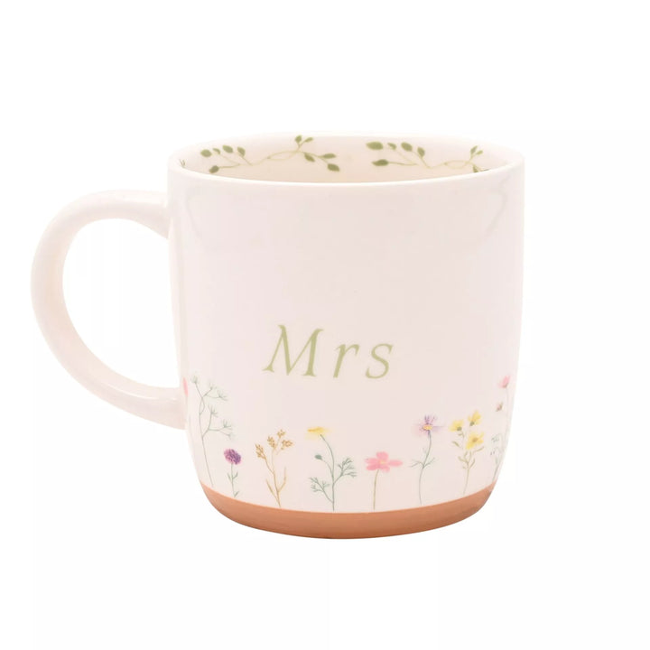 Mr &amp; Mrs Ceramic Mugs