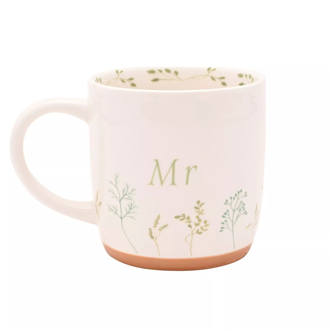 Mr &amp; Mrs Ceramic Mugs