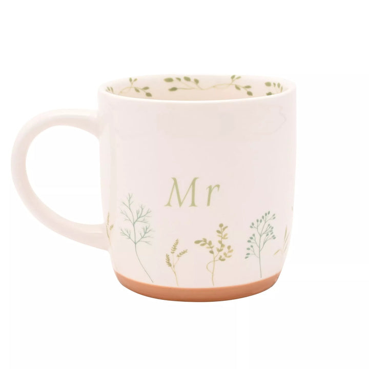 Mr &amp; Mrs Ceramic Mugs