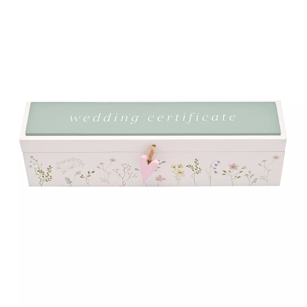 Wedding Certificate Holder