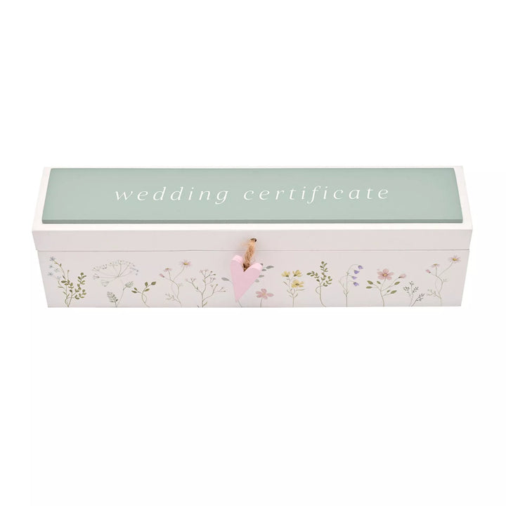 Wedding Certificate Holder