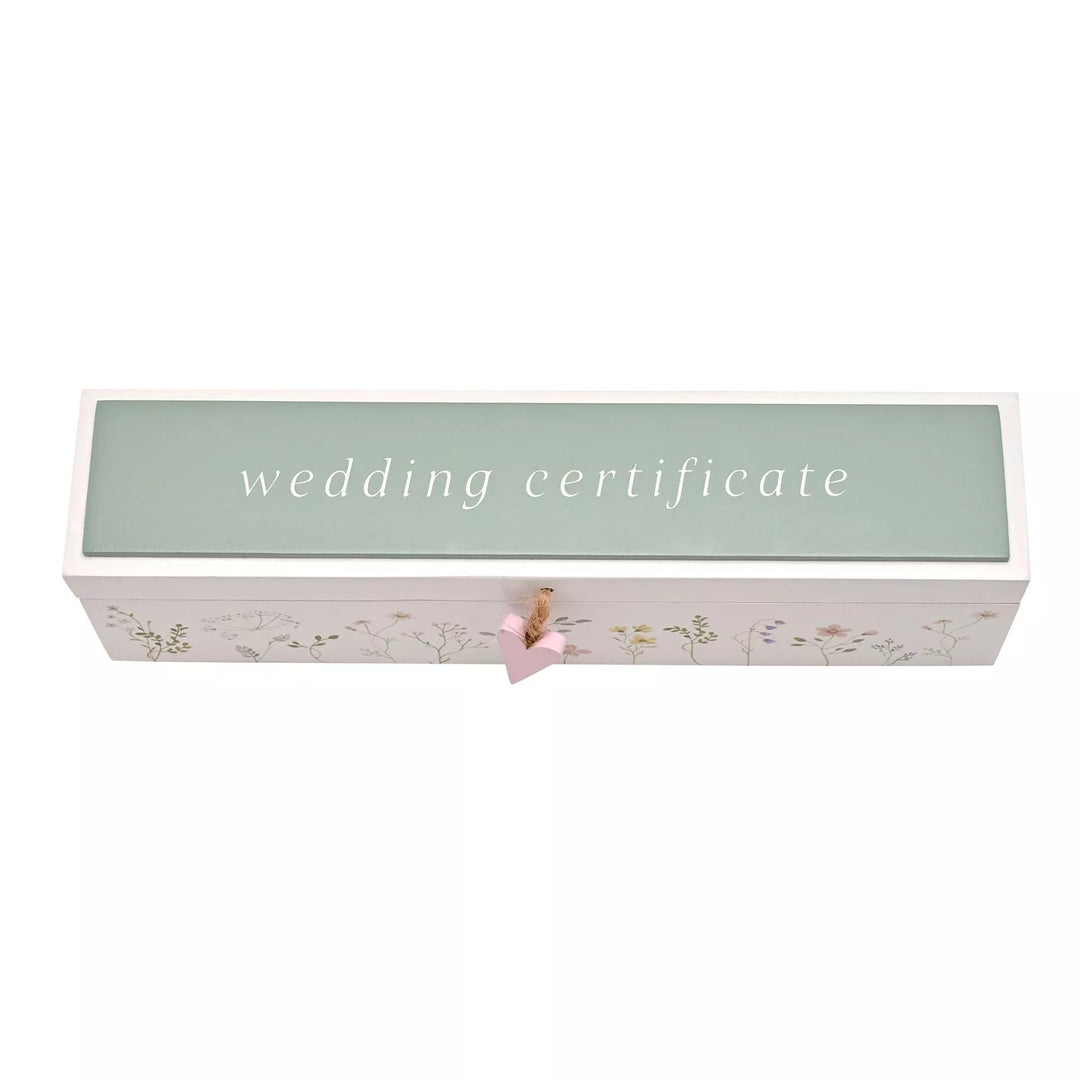 Wedding Certificate Holder
