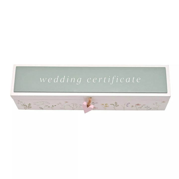 Wedding Certificate Holder