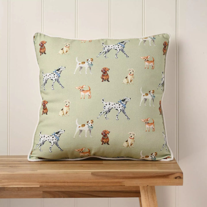 Dog Pattern Cushion