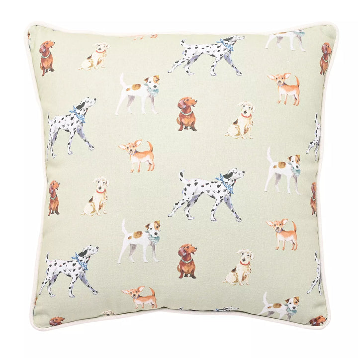 Dog Pattern Cushion
