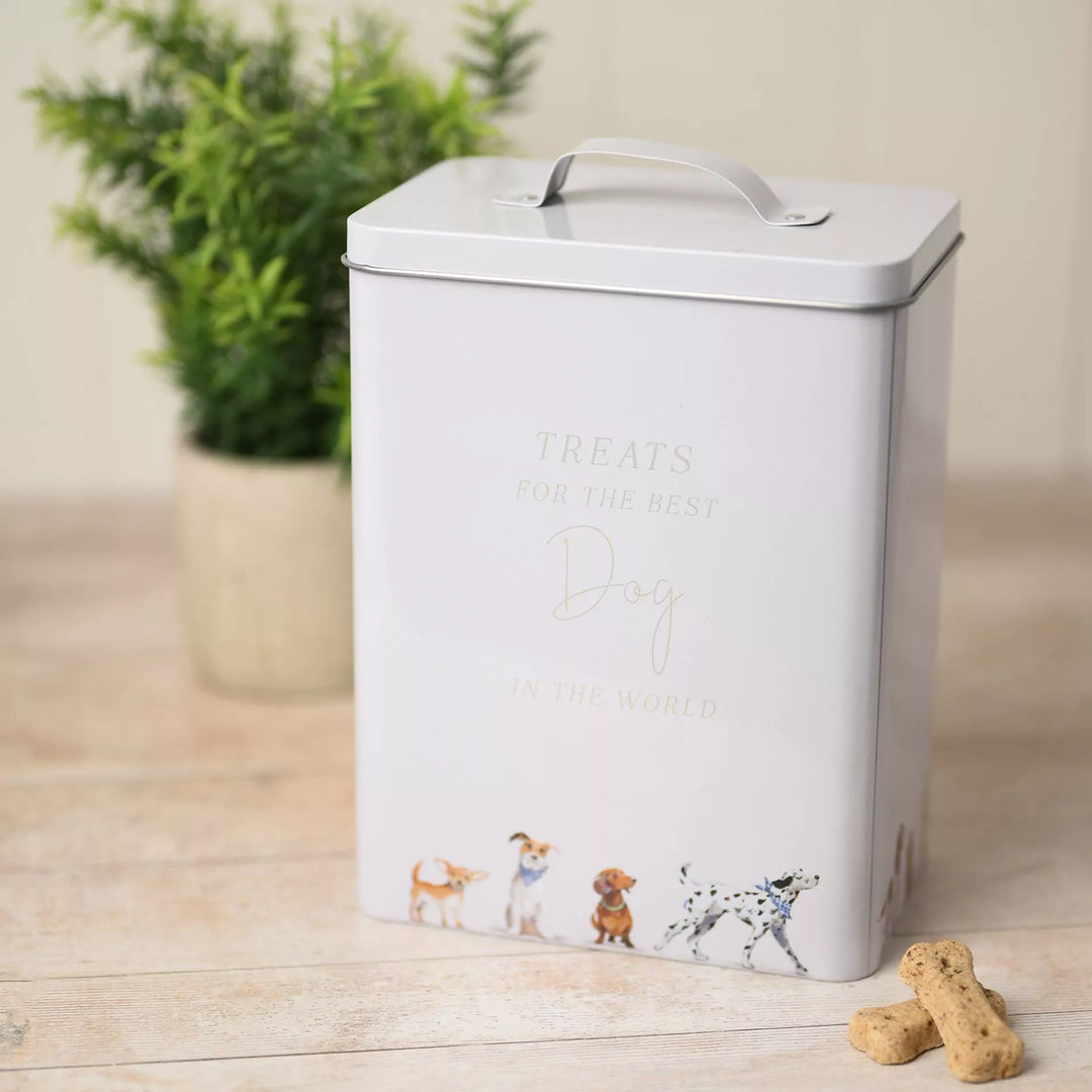 Dog Treat Storage Container