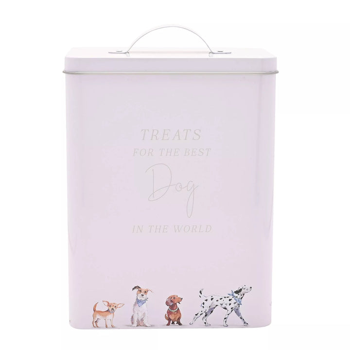 Dog Treat Storage Container