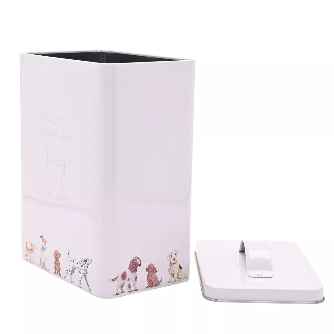 Dog Treat Storage Container